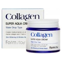 Farmstay Krem do twarzy Water Drop Kolagen nawilżający 80ml