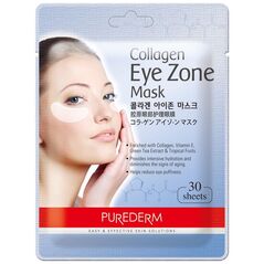 Purederm Koreańskie płatki pod oczy kolagen