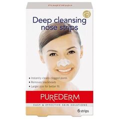 Purederm koreańskie plastry oczyszczające na nos