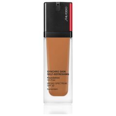 Shiseido Synchro Skin Self-Refreshing Foundation Spf30 510 Suede 30ml