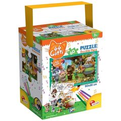 Lisciani Puzzle z rączką 24 44 Koty 4