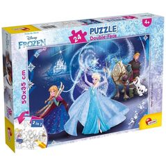 Lisciani Puzzle dwustronne Plus 24 Frozen 2