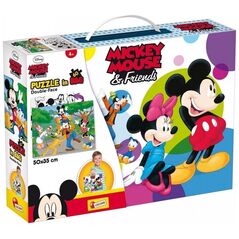 Lisciani Puzzle w walizeczce 60 Mickey