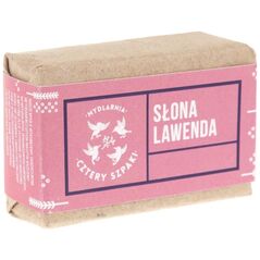 Mydlarnia Cztery Szpaki Mydło Słona Lawenda 110 g - Cztery Szpaki