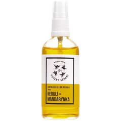 Mydlarnia Cztery Szpaki Superlekki Olejek Neroli + Mandarynka 100 ml - Cztery Szpaki