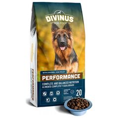 Divinus karma Divinus Performance dla psów aktywnych 42% mięsa 20kg