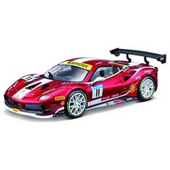 Bburago Model samochodu 18-26308 Ferrari 488 Challenge (Formula Racing) 1:24