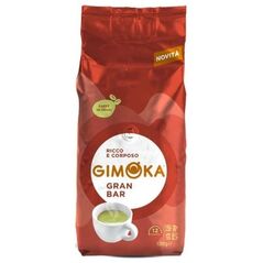 Kawa ziarnista Gimoka Gran Bar 1 kg