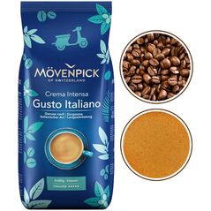 Kawa ziarnista Movenpick Gusto Italiano Crema 1 kg