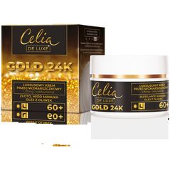 Celia Gold 24K Luksusowy Krem przeciwzmarszczkowy 60+