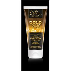 Celia Celia Gold 24K Luksusowy Krem do rąk i paznokci 80ml