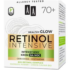 AA Retinol Intensive 70+ Intensywny Krem na noc - odżywienie + odbudowa 50ml