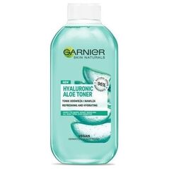Garnier Skin Naturals Tonik Do Twarzy z Alosem i Kwasem Hialuronowym 200 ml