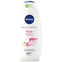 Nivea Nivea Soft Care Shower Żel pod prysznic Rose 750ml