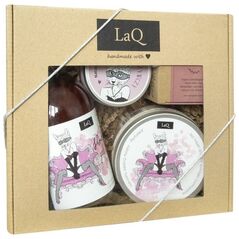 LaQ LAQ Zestaw Kocica żel +mus+masło+scrub
