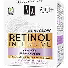 AA Retinol Intensive 60+ Aktywny Krem na dzień - redukcja zmarszczek + regeneracja 50ml