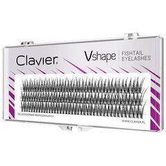 Clavier CLAVIER_Vshape kępki rzęs 14mm