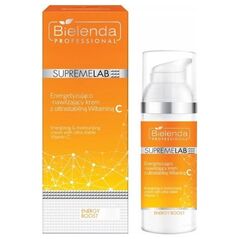 Bielenda SupremeLab Energy Boost energetyzująco-nawilżający krem z ultrastabilną witaminą C 50ml