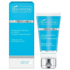 Bielenda SupremeLab Hydra-Hyal2 Injection liftingująca maseczka do twarzy z kwasem hialuronowym 70ml