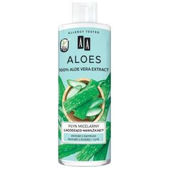 AA Aloes 100% Płyn micelarny łagodząco-nawilżający 400ml