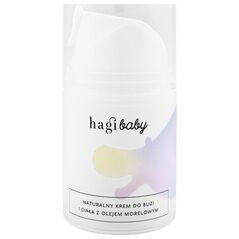 Hagi Naturalny krem do buzi i ciała z olejem morelowym