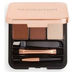 MAKE UP REVOLUTION REVOLUTION Zestaw d/brwi Brow Sculpt Kit Medium