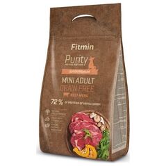 Fitmin  Purity dog GF Adult Mini Beef 0,8 kg