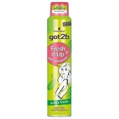 Got2B Fresh it Up suchy szampon Extra Fresh Instant Refresh Clean & Crisp 200ml