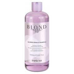Inebrya INEBRYA_Blondesse Blonde Miracle Shampoo odżywczy szampon do włosów blond 1000ml