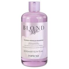 Inebrya Blondesse Blonde Miracle Shampoo odżywczy szampon do włosów blond 300ml