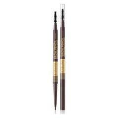 Eveline Micro Precise kredka do brwi 03 Dark Brown