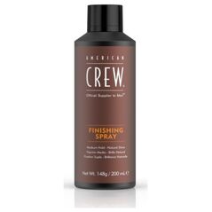 American Crew Finishing Spray Medium Hold lakier do włosów 200 ml