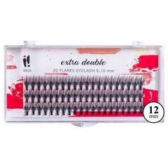 Ibra IBRA_Kępki sztucznych rzęs Extra Double C 0,10-12mm