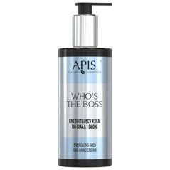 Apis APIS_Who's the Boss energizujący krem do ciała i dłoni 300ml