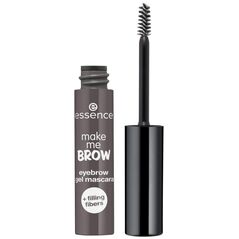 Essence Make Me Brow żelowa maskara do brwi 04 Ashy Brows 3.8 ml