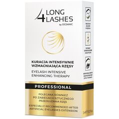 Long 4 lashes Kuracja intensywnie wzmacniająca rzęsy 3ml