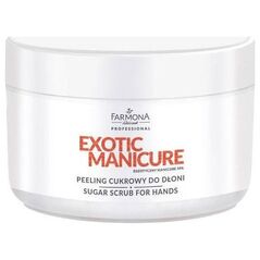 Farmona Exotic Manicure Cukrowy Peeling do dłoni 300g