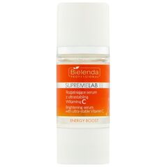 Bielenda BIELENDA PROFESSIONAL_SupremeLab Energy Boost rozjaśniające serum z ultrastabilną witaminą C 15ml