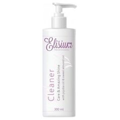 Elisium Cleaner Care Amazing Shine płyn do odtłuszczania paznokci z olejkiem jojoba i migdałowym 300ml