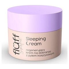 Fluff Sleeping Cream regenerujący krem na noc 50ml