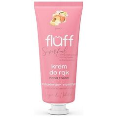 Fluff Krem antybakteryjny do rąk Brzoskwinia 50 ml