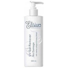Elisium ELISIUM_UV Gel Remover No Damage płyn do usuwania lakieru hybrydowego 300ml