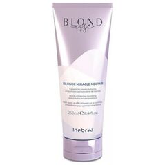 Inebrya INEBRYA_Blondesse Blonde Miracle Nectar odżywcza kuracja do włosów blond 250ml