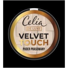 Celia  Velvet Touch Puder w kamieniu nr. 101 Transparent Beige 9g