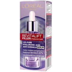 L’Oreal Paris Serum przeciwzmarszczkowe 1.5% czystego kwasu hialuronowego 30 ml