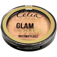 Celia Glam & Glow rozświetlacz nr. 106 złoty 9g