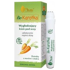 Ava Bio Karotka - wygładzający krem pod oczy (roll-on) 15ml