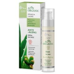 Ava Aloe Organic Anti-aging Krem 50ml