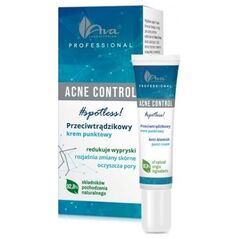 Ava Control Professional Przeciwtrądzikowy krem punktowy, 15ml