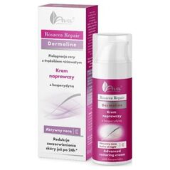 Ava Rosacea Repair - krem na noc cera naczyniowa i trądzik różowaty 50 ml